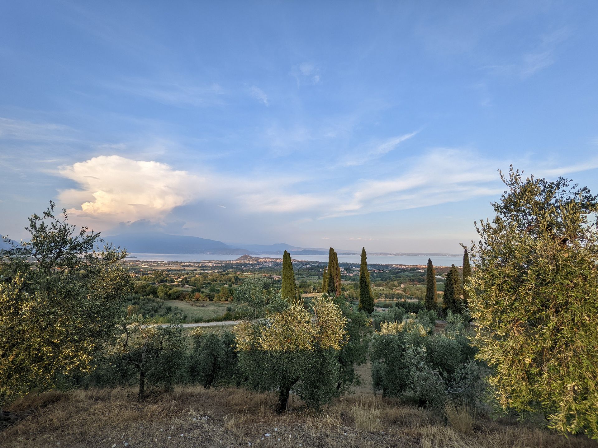 Blick auf Manerba di Garda