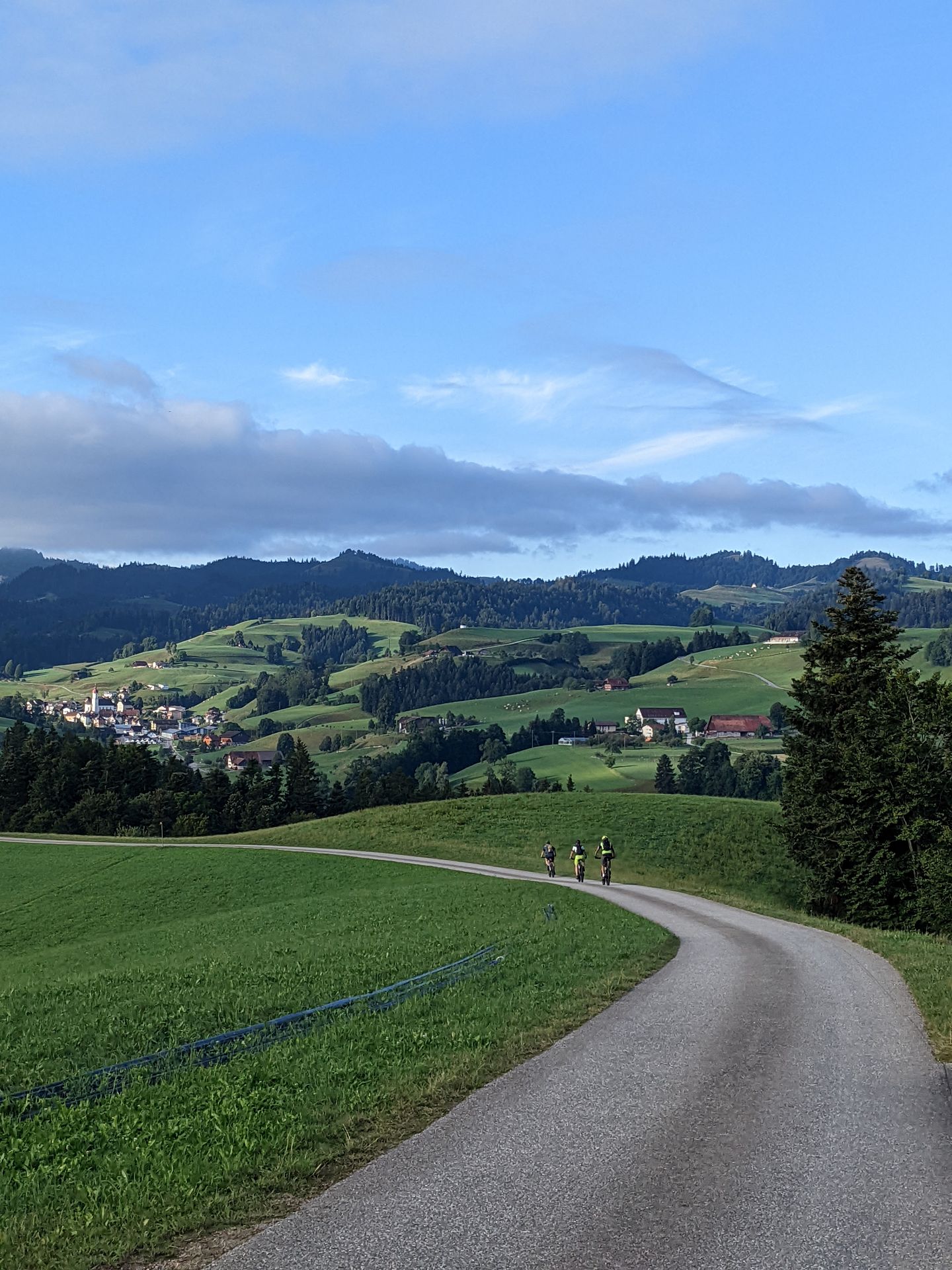 Blick Richtung Luthern