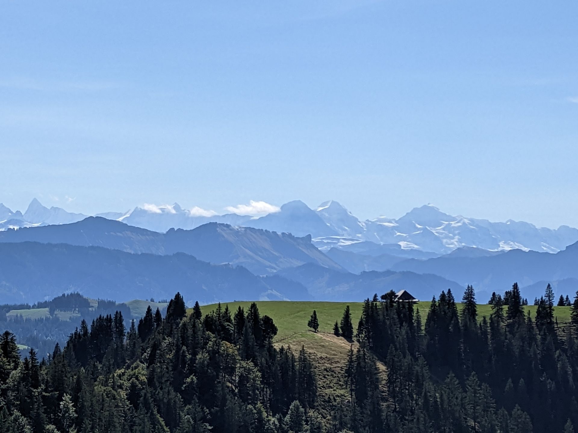 Berner Dreigestirn "Eiger - Mönch - Jungfrau"