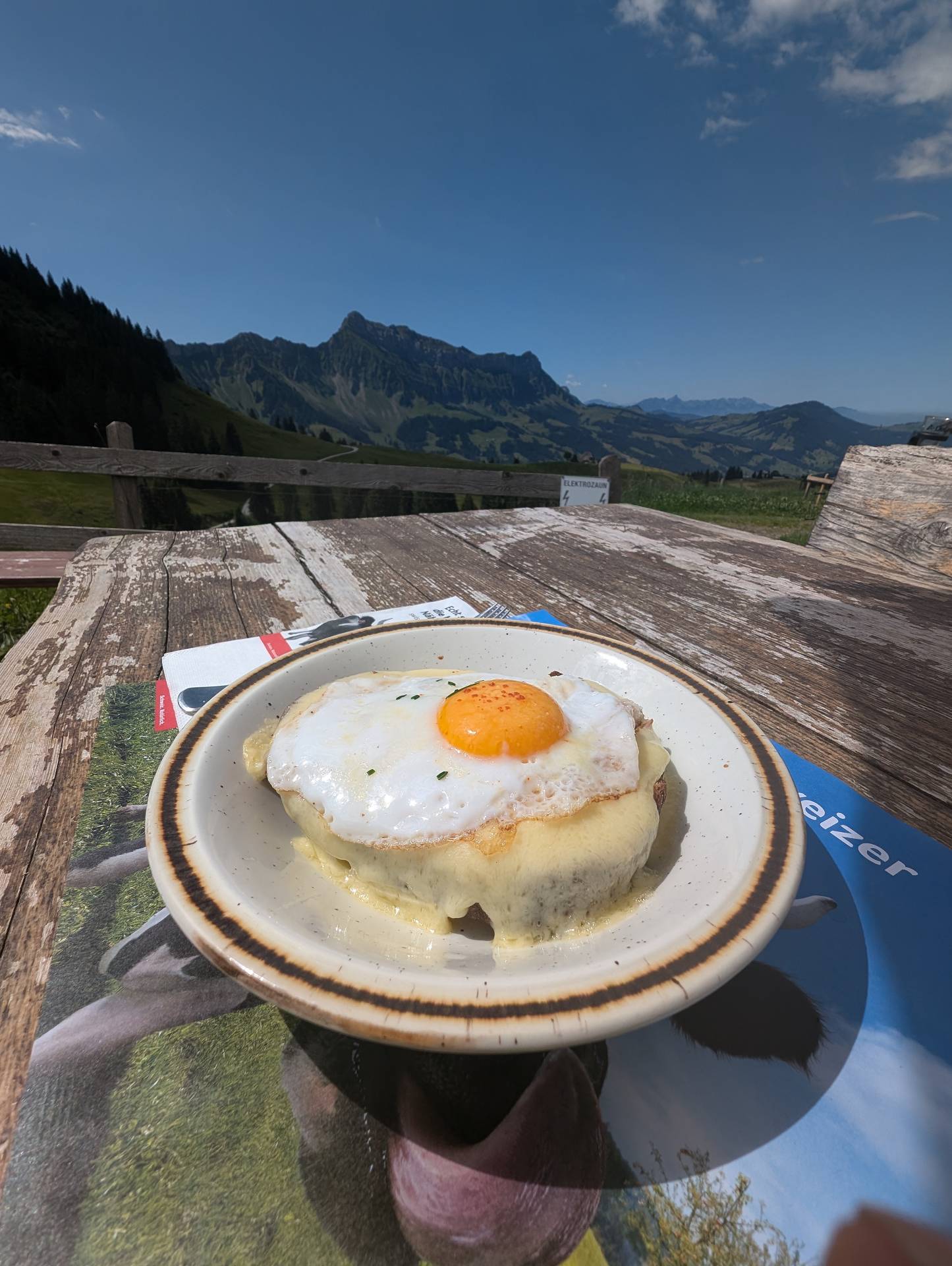 Käseschnitte Alp Imbrig