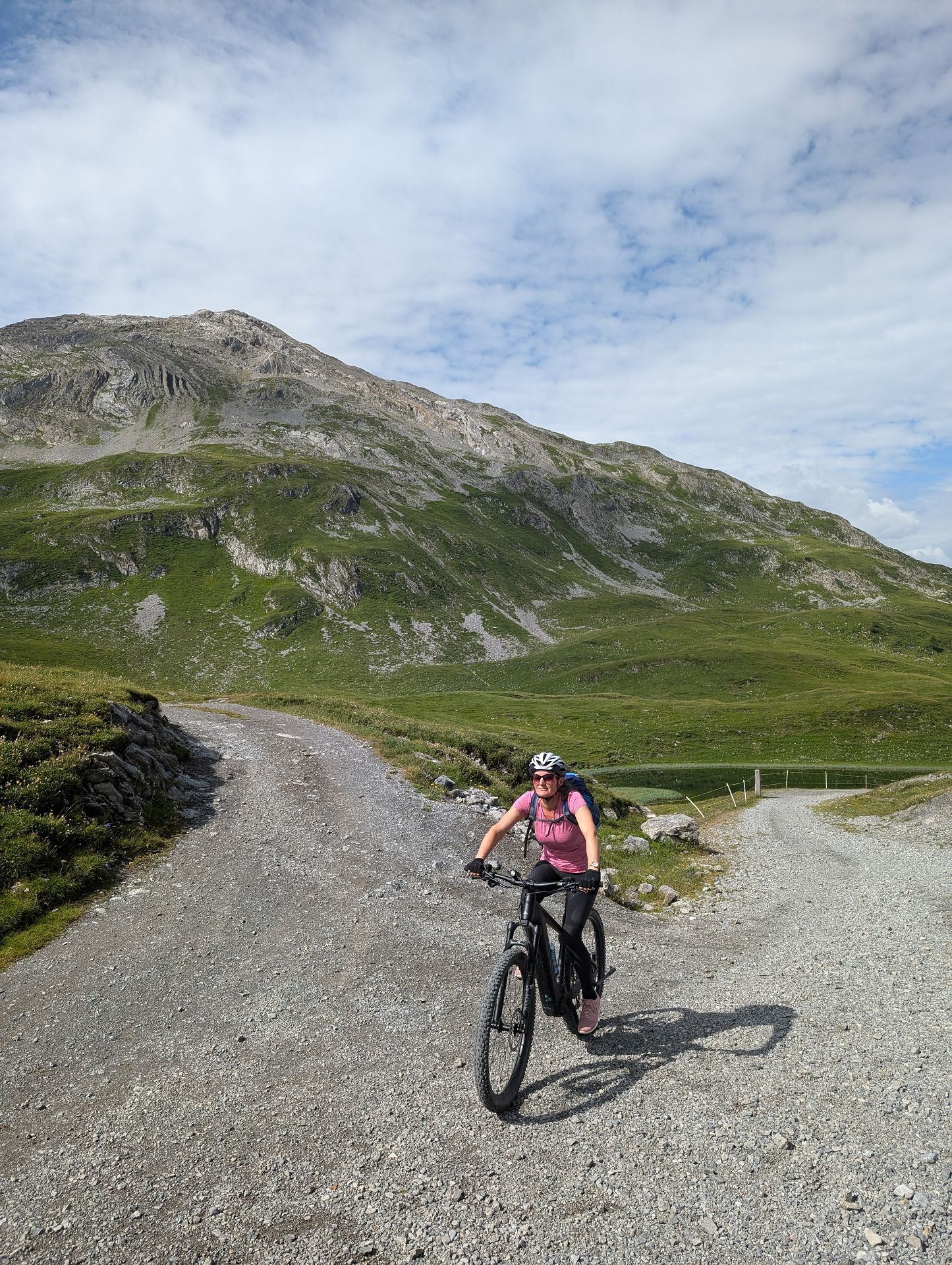 Passhöhe Passo di Valle Alpisella