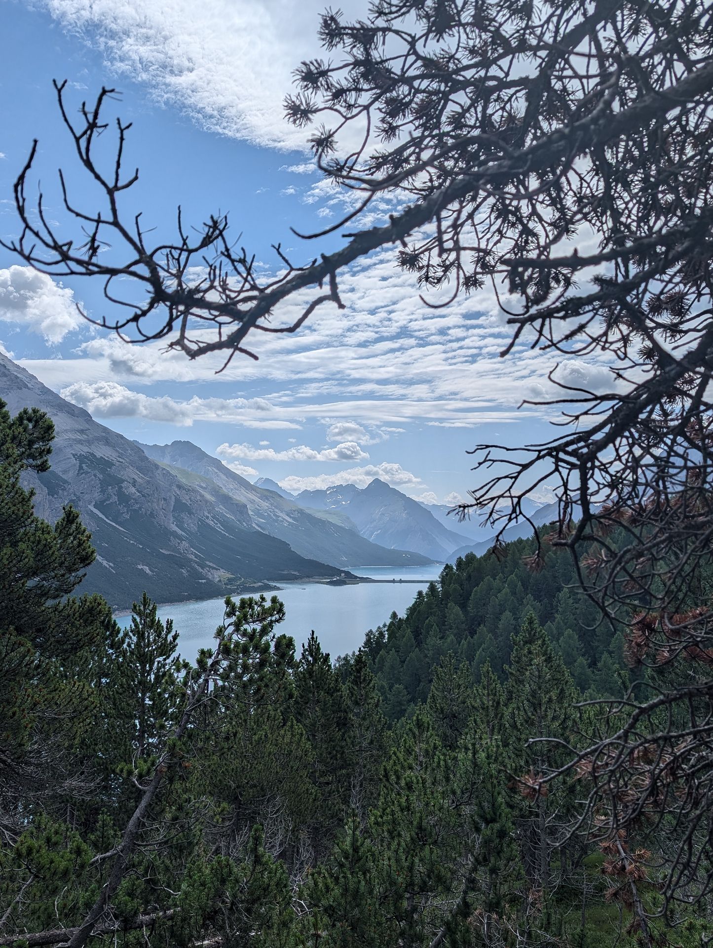 Lago di San Giacomo di Fraéle