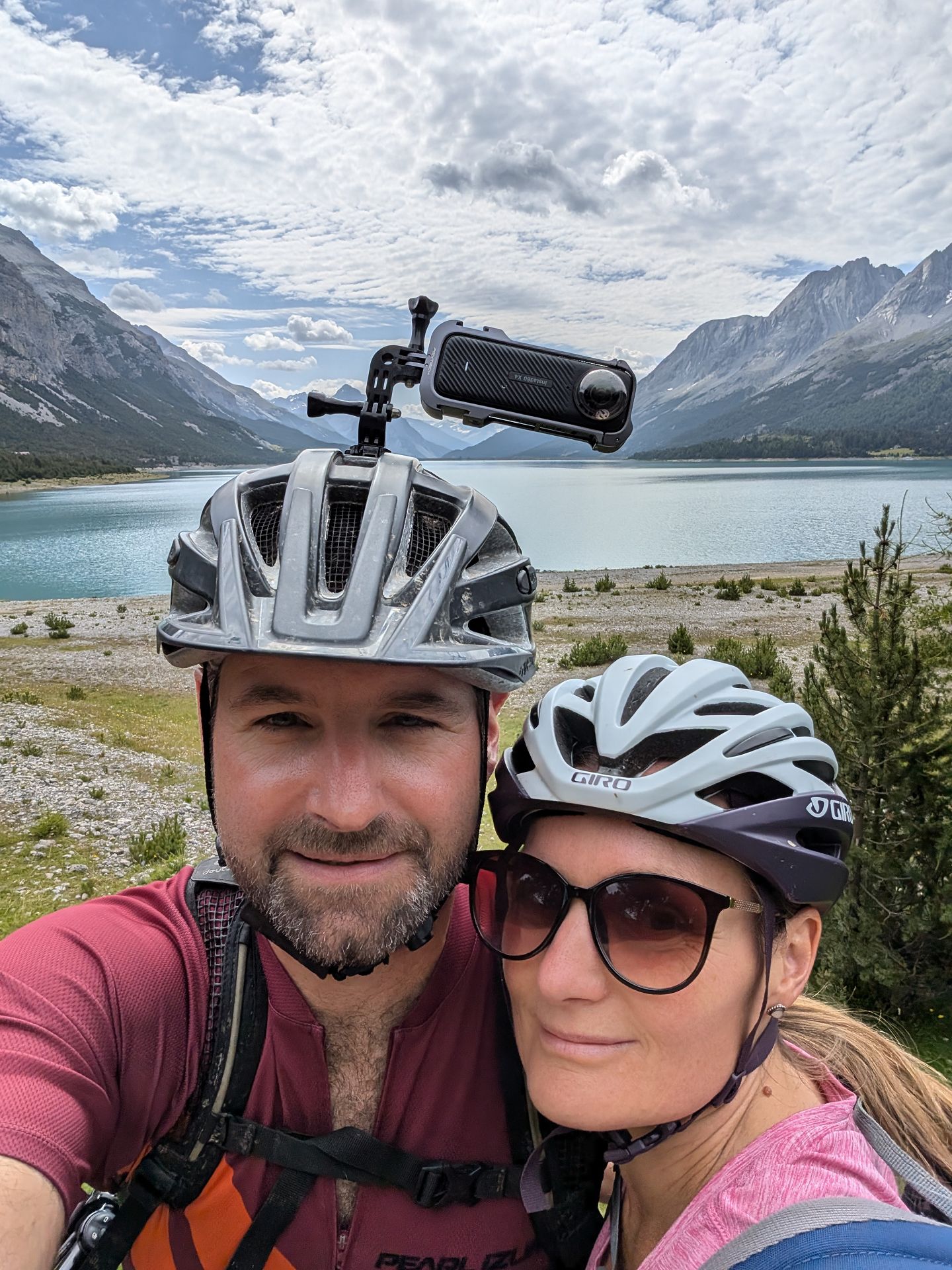 beim Lago di San Giacomo di Fraéle