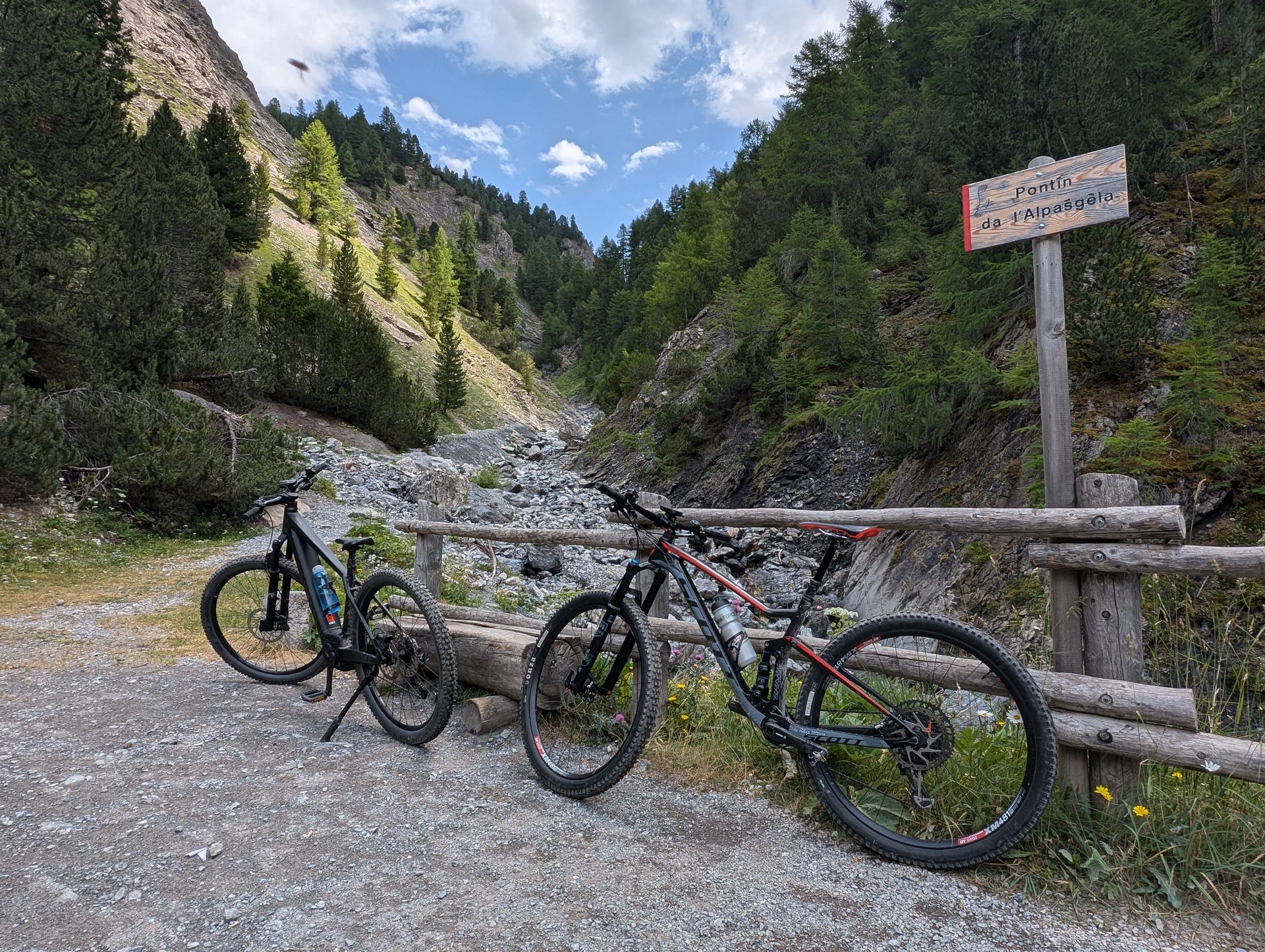 kurz vor Livigno