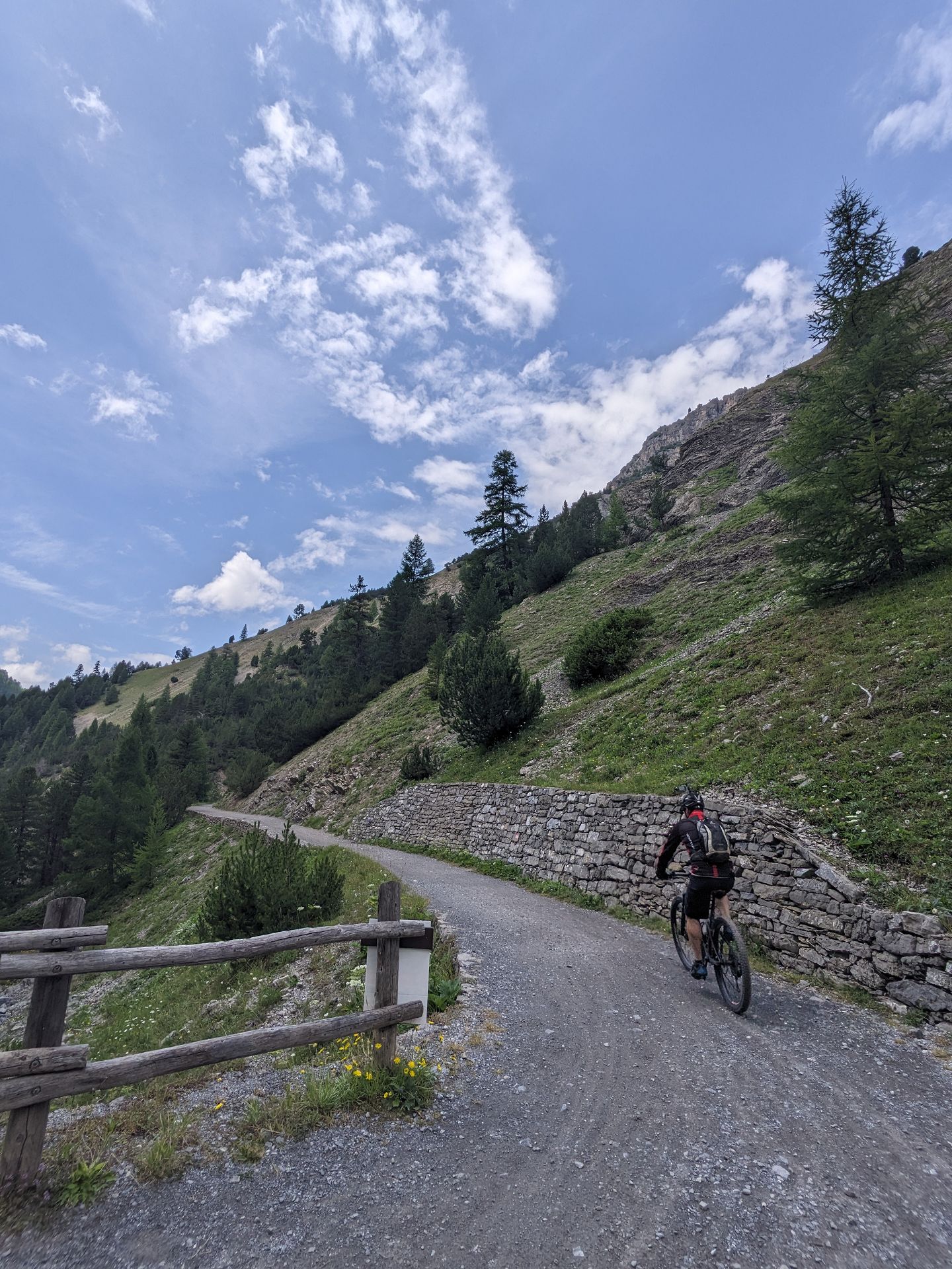 kurz vor Livigno