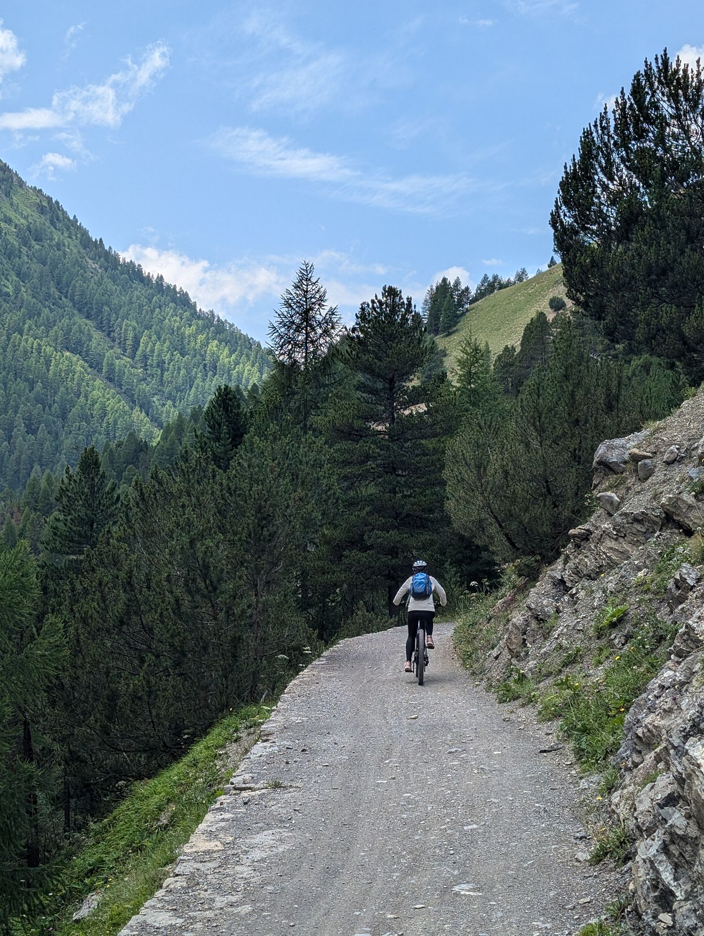 kurz vor Livigno