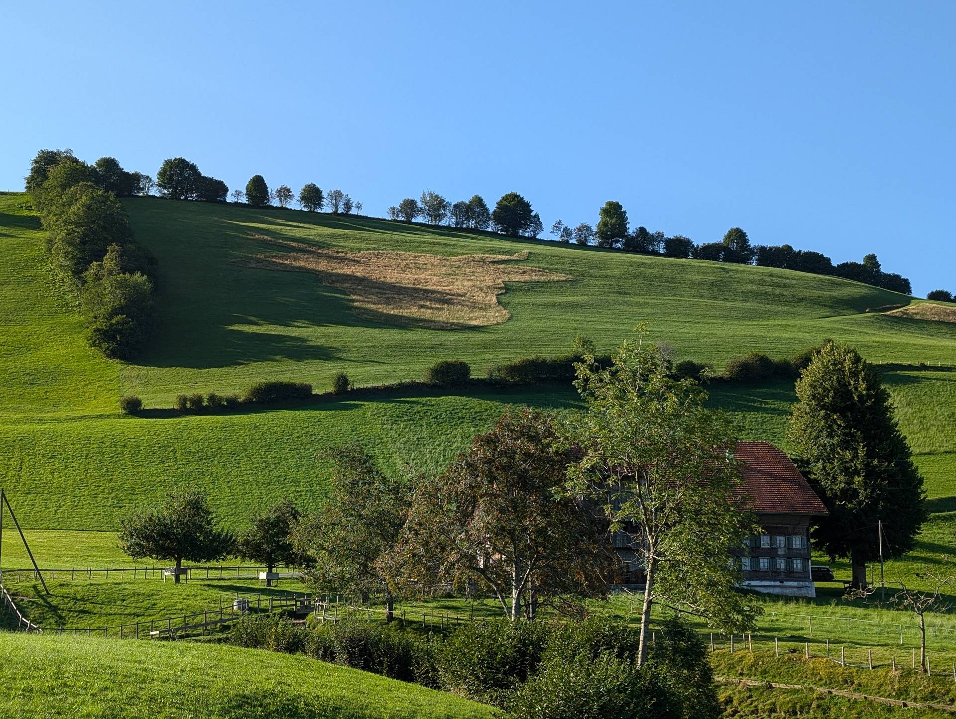 oberhalb von Entlebuch