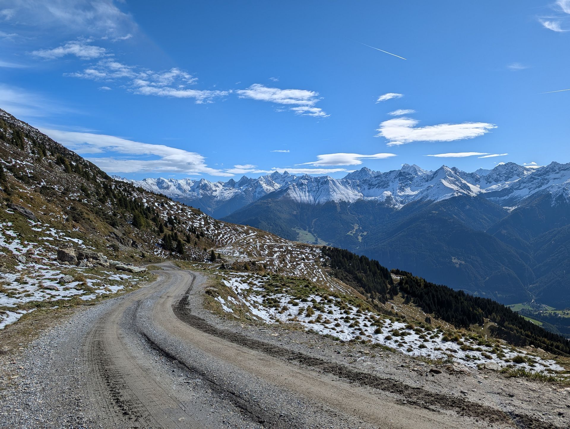 Aufsteig zum Schönjoch