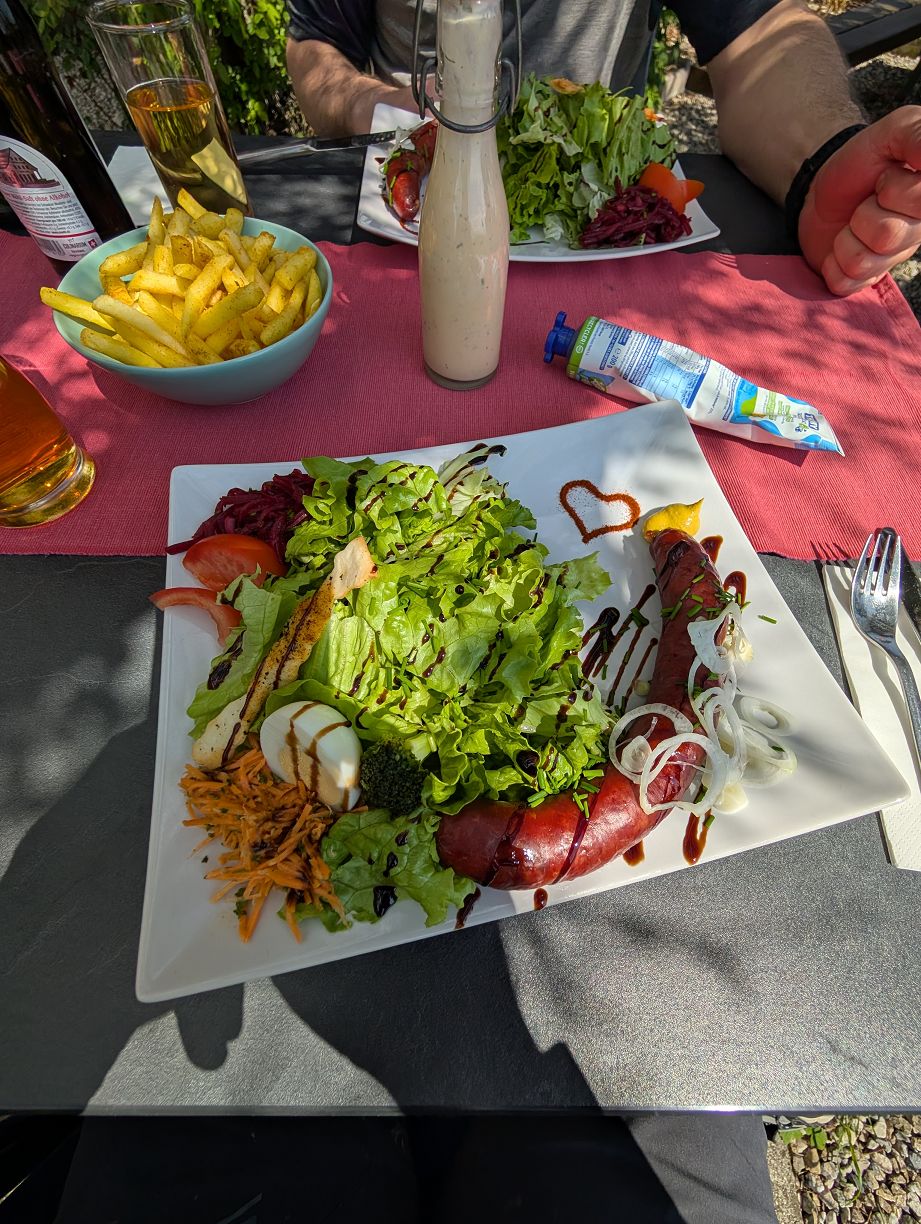 Mahlzeit :-)