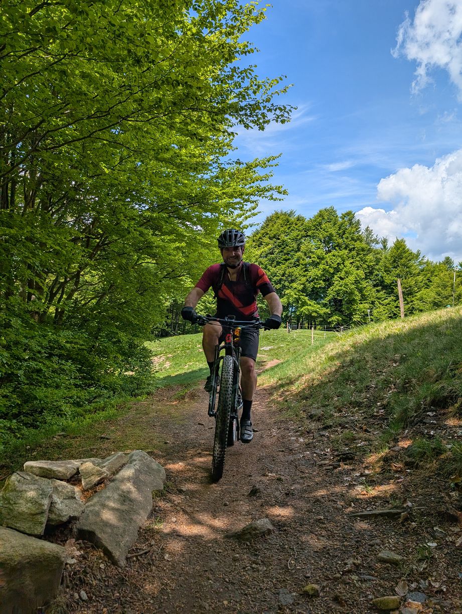 kurz vor der Alp Cardada
