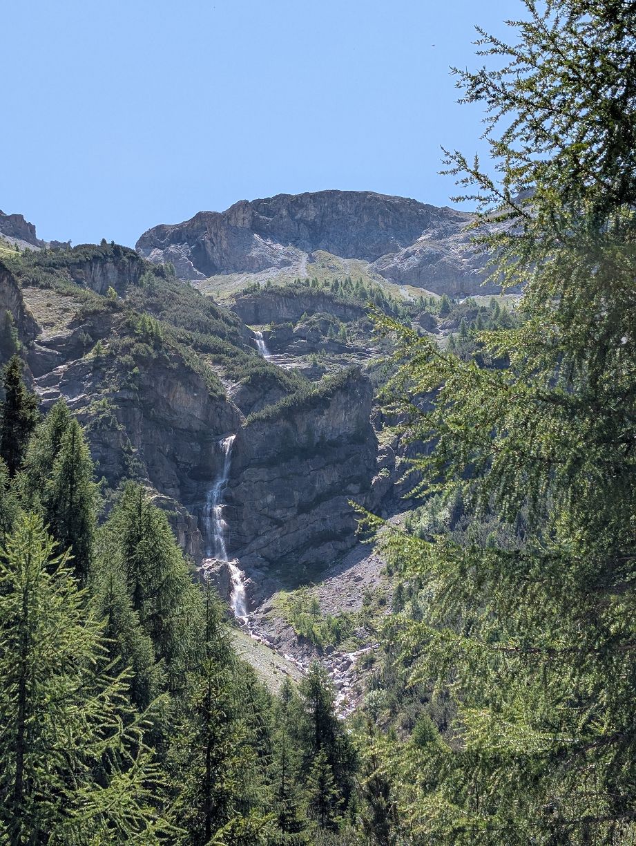vor dem Val Mora