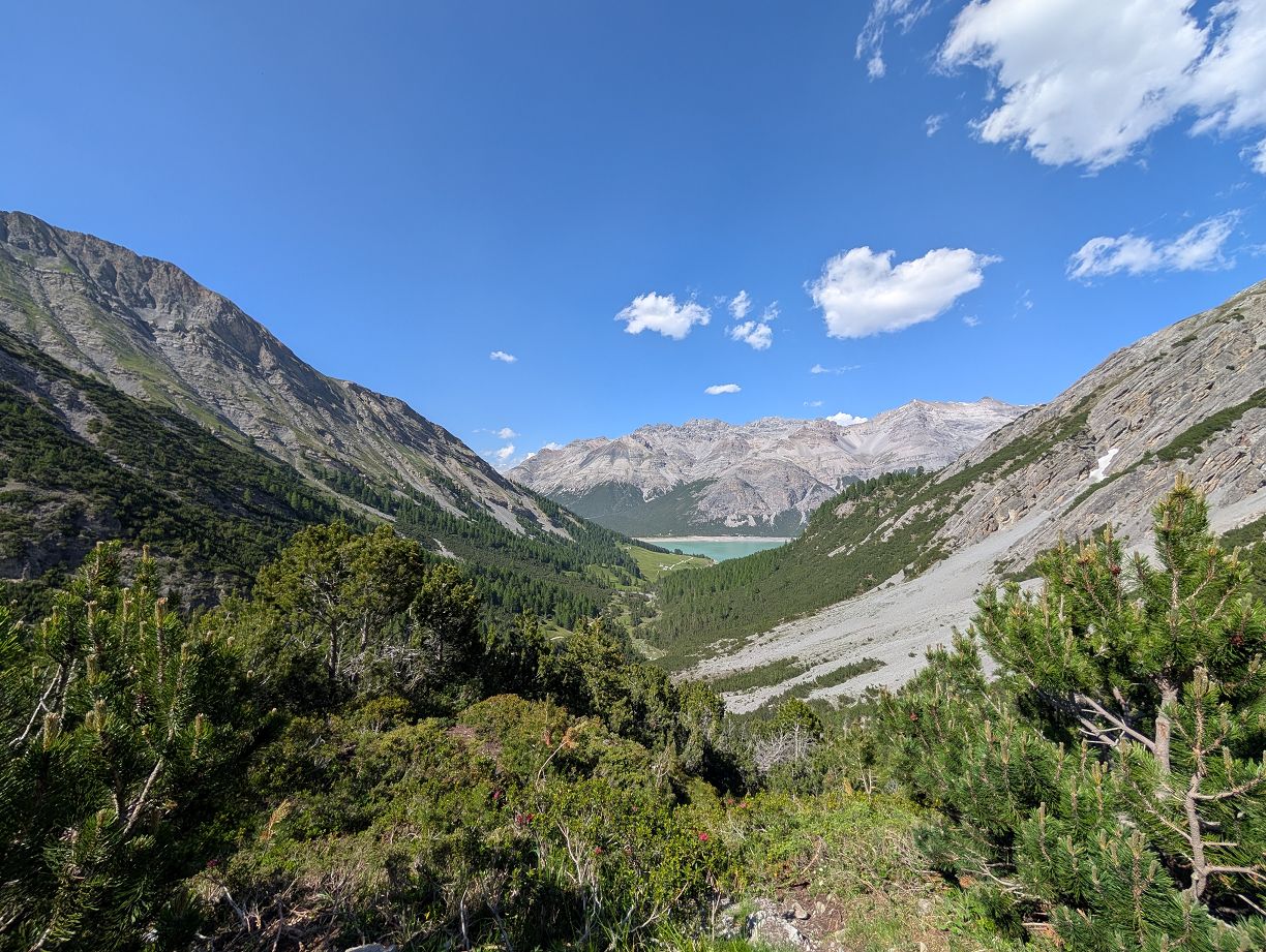 Aufstieg zum Passo Trela