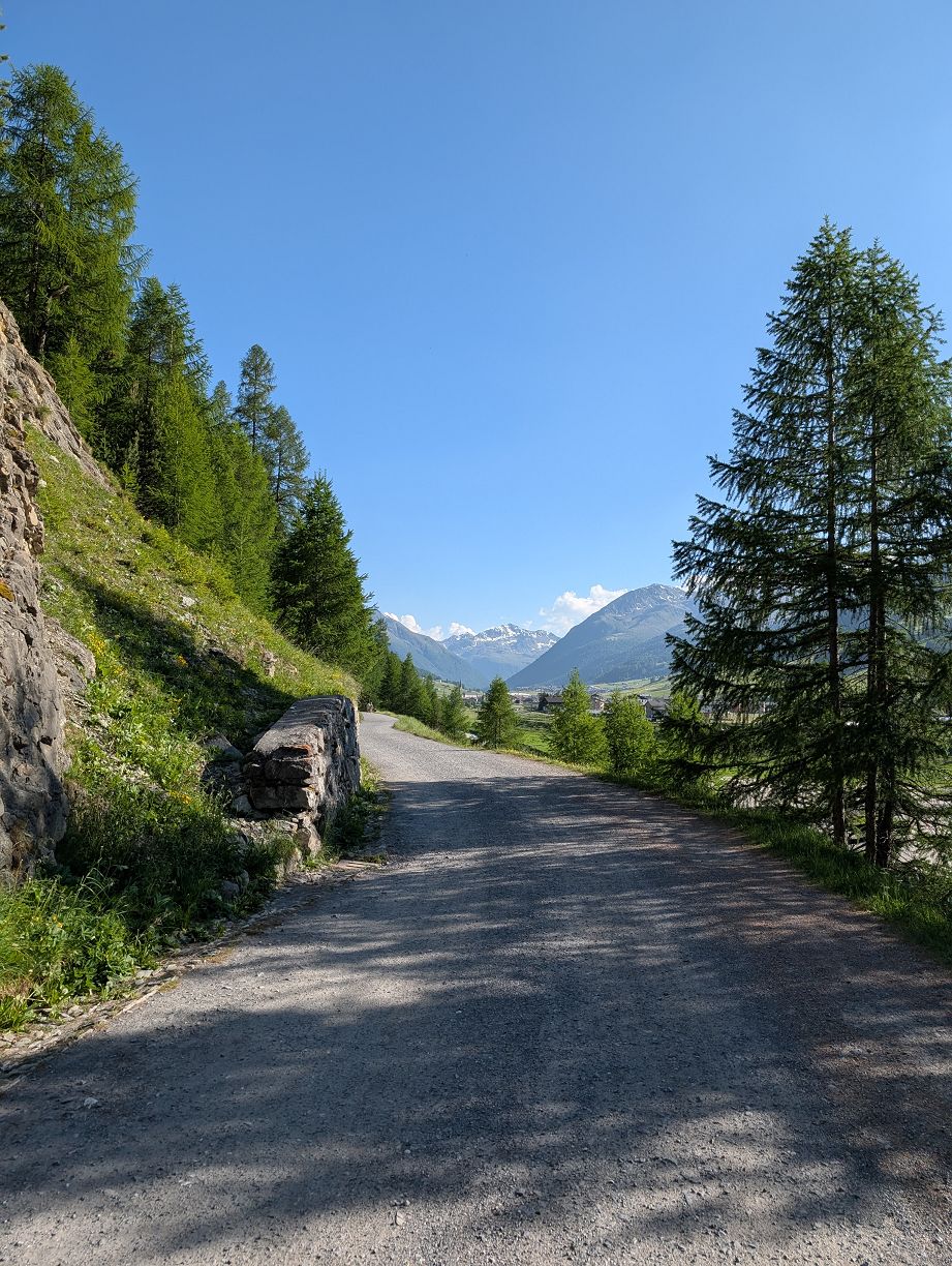 kurz vor Livigno
