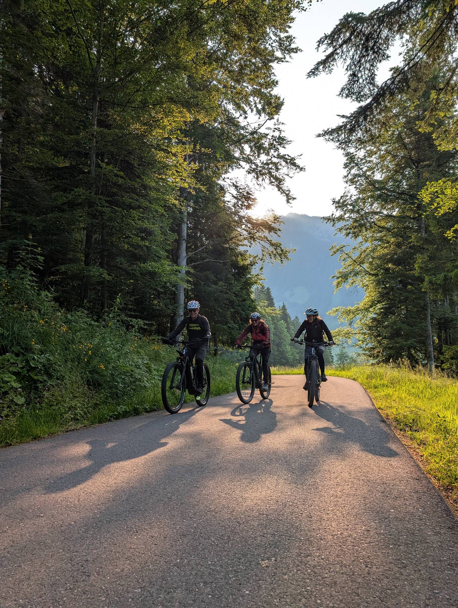 Aufstieg zum Hilferepass