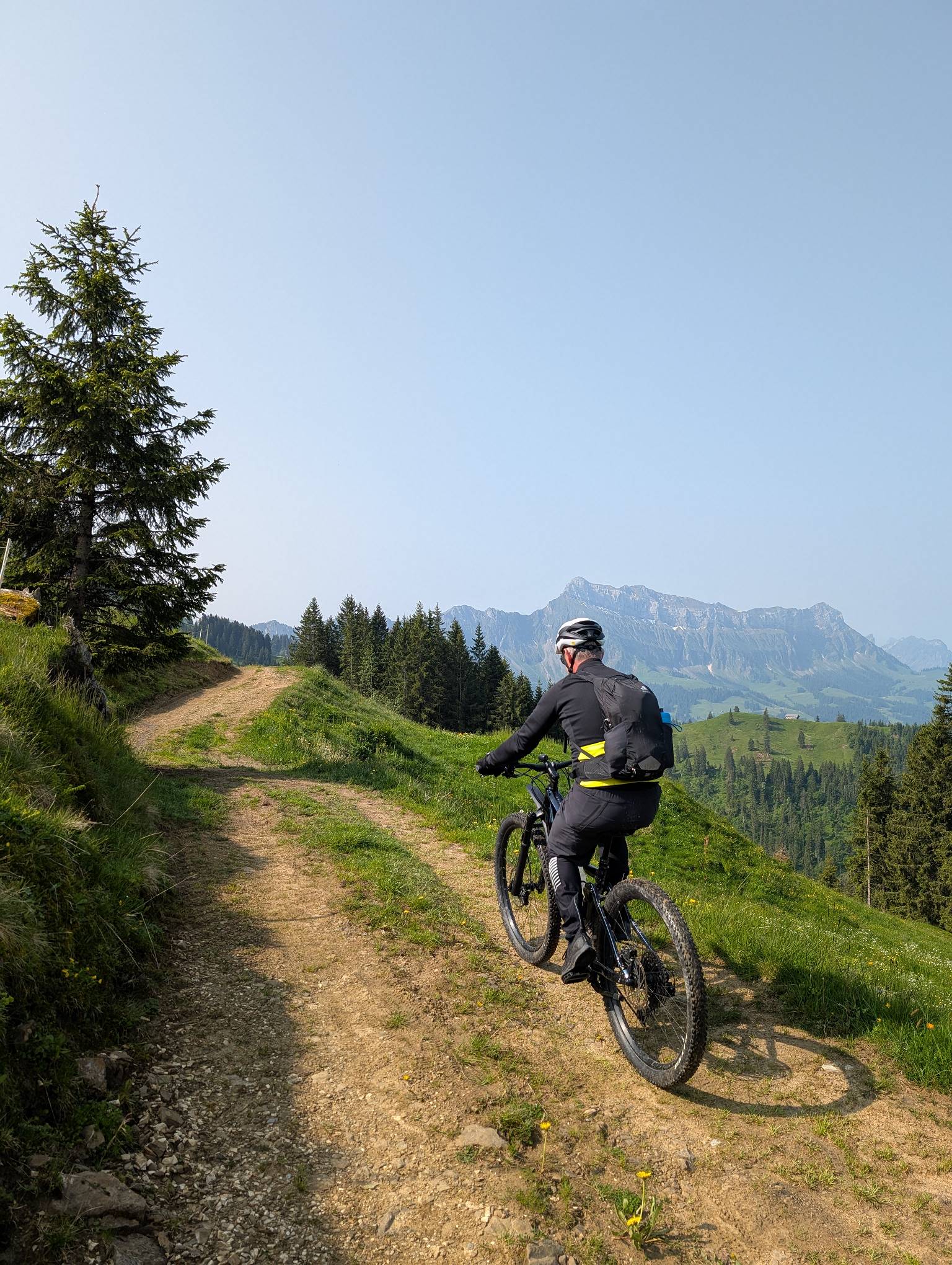 Andi vor dem Hohgant