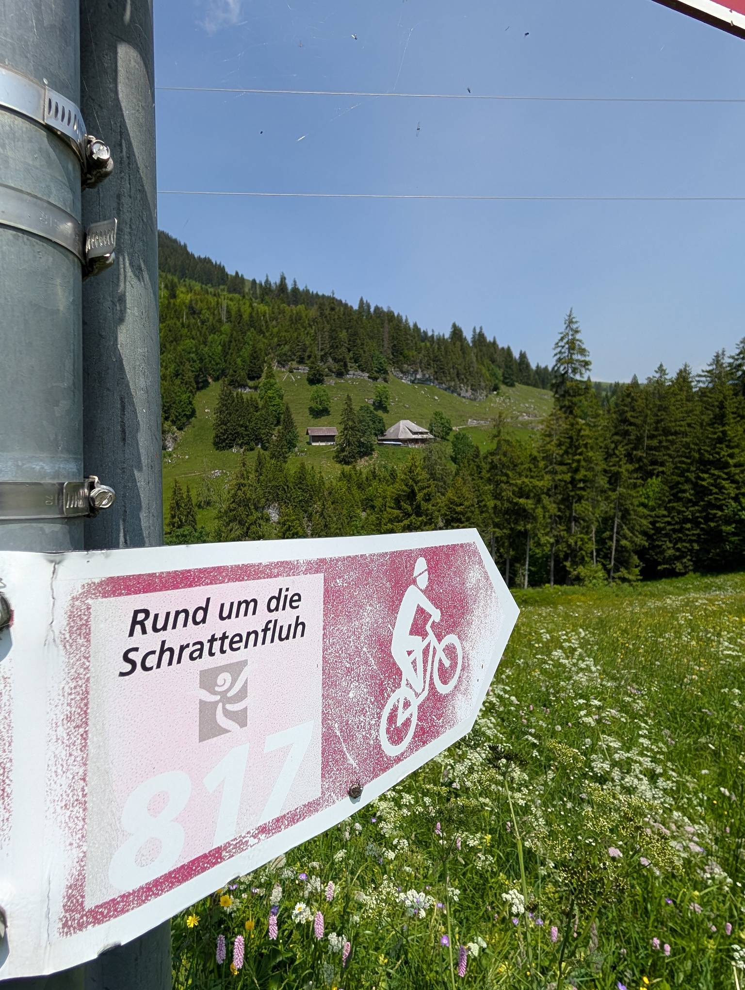 auf dem Weg Richtung Salwideli
