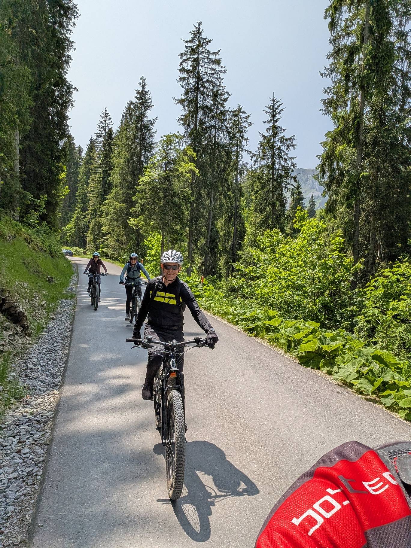 die letzten Kilometer