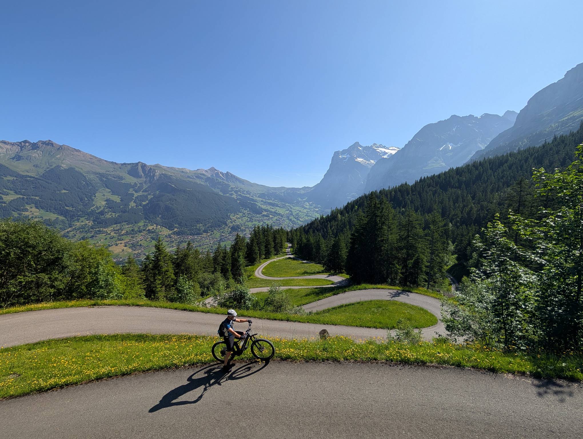 kurz vor der Alpiglen