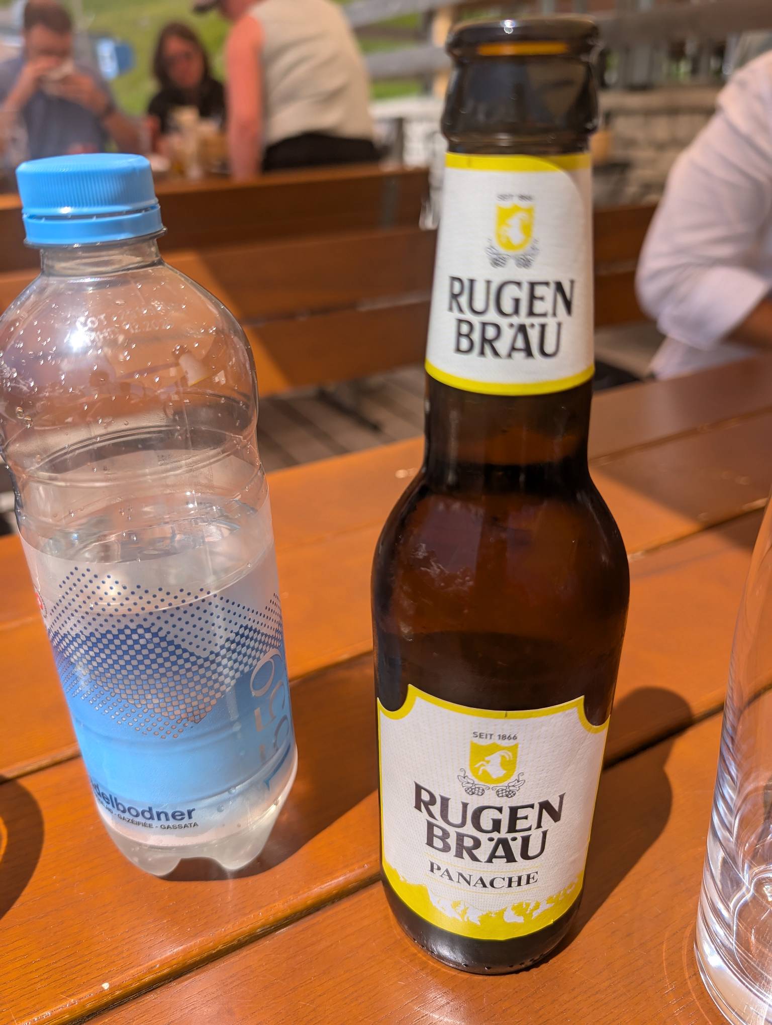in der Chaletbar