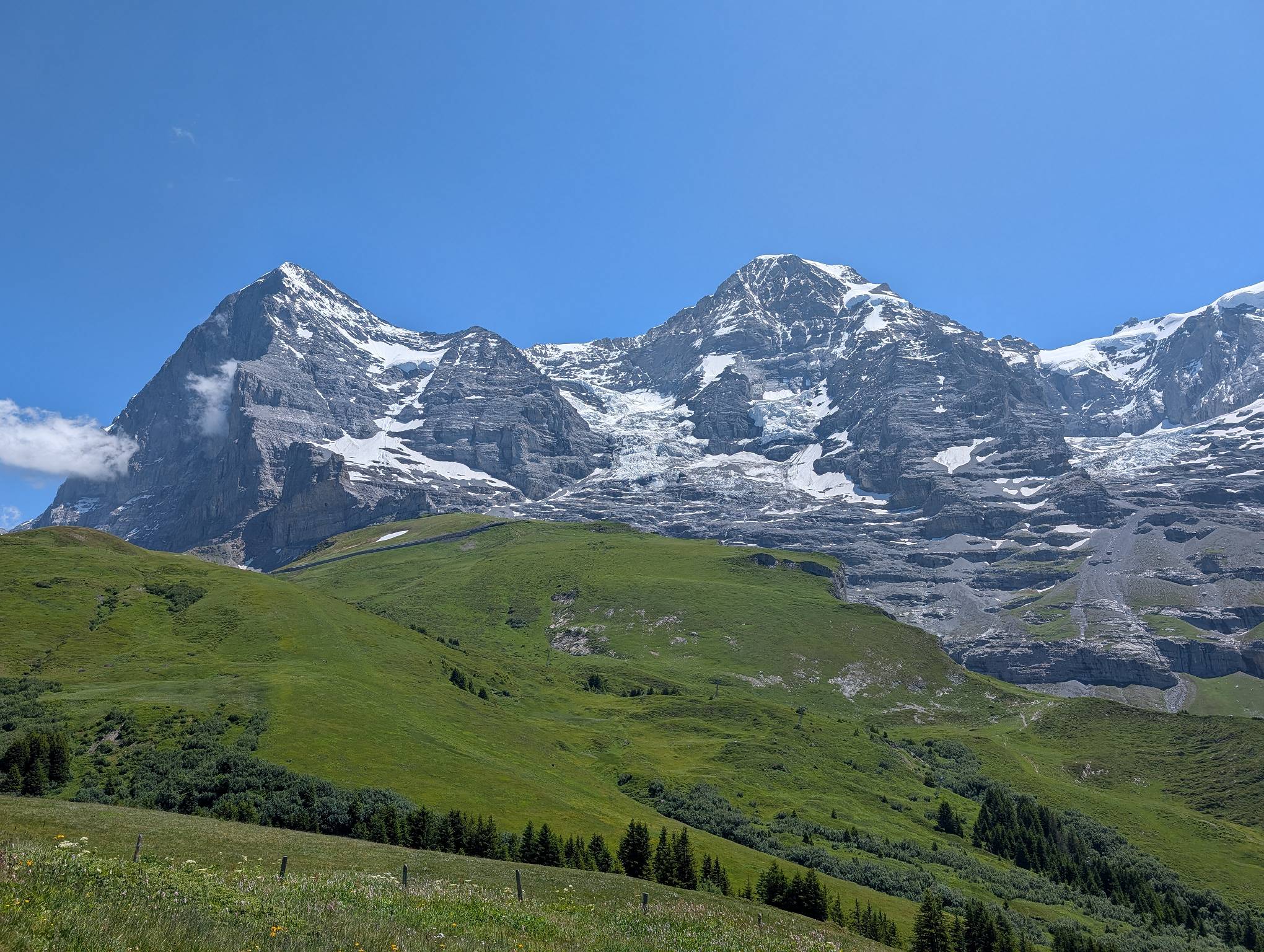 Eiger und Mönch