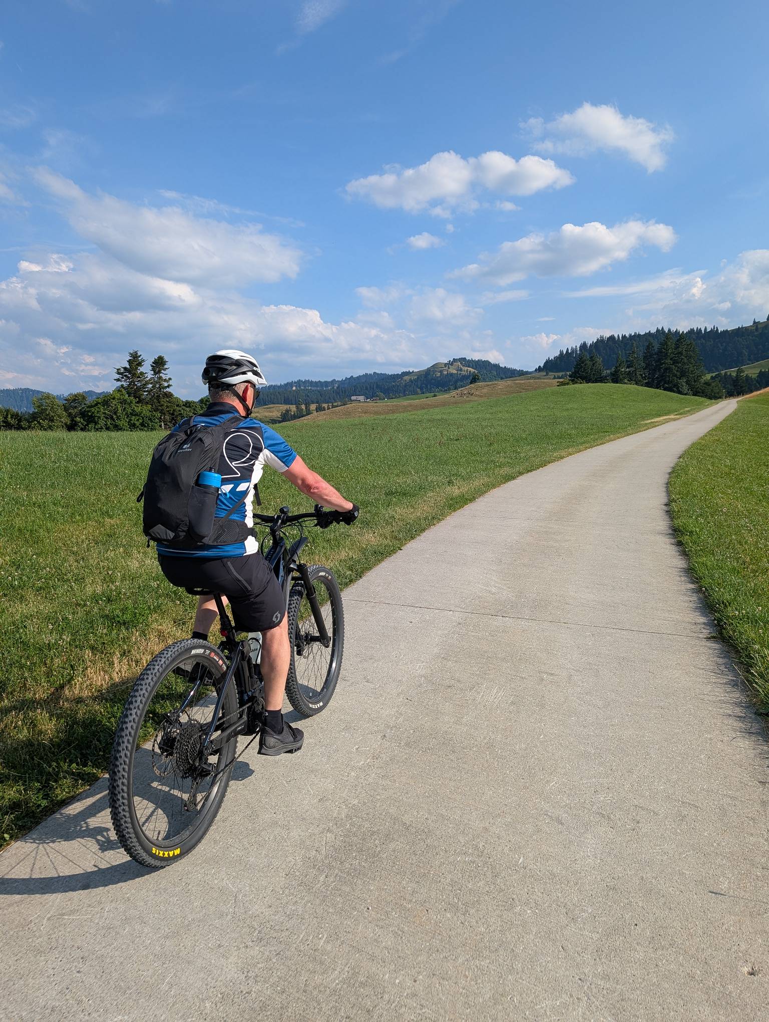 Richtung Wernisegg