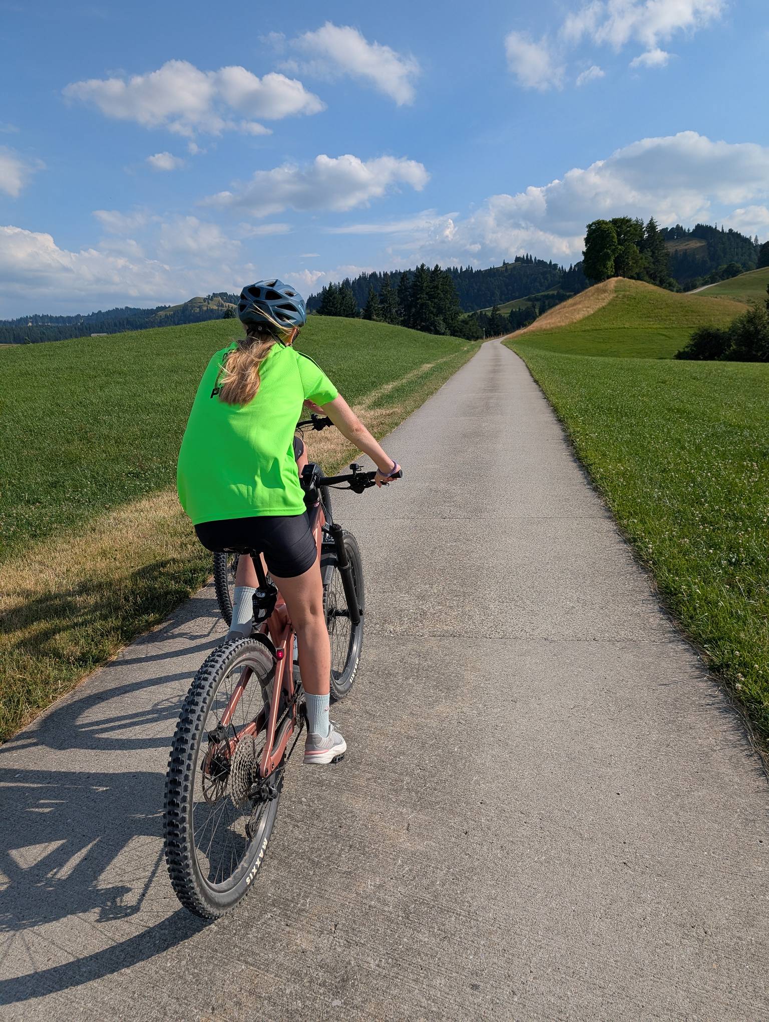Richtung Wernisegg