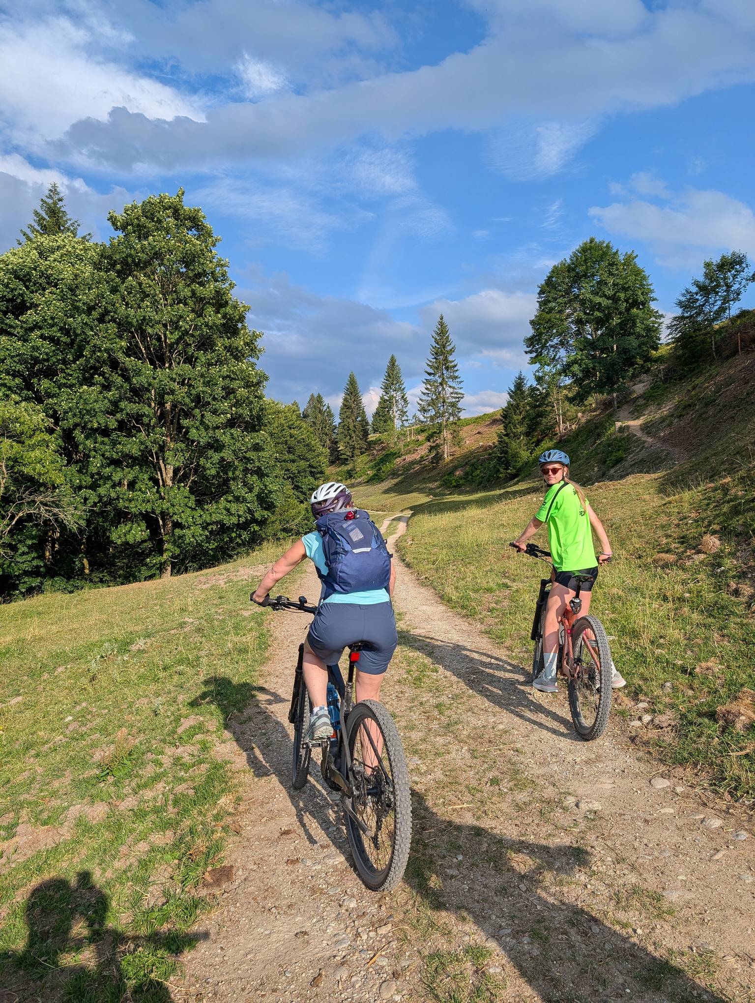 auf dem Napfausläufer