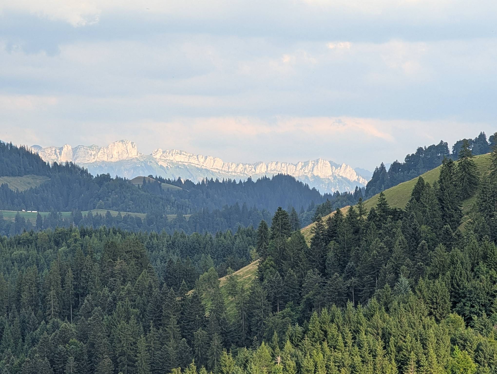 Blick Richtung Entlebuch